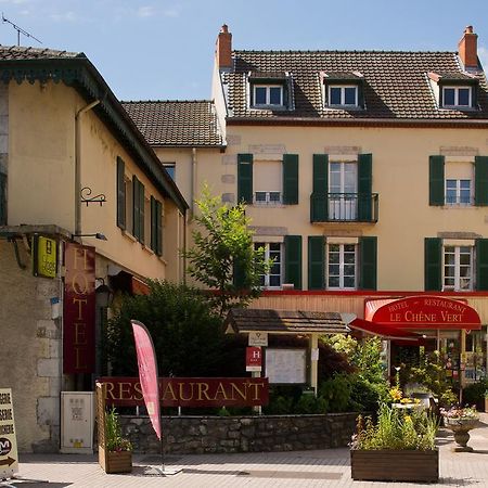 Logis hotel-restaurant Le Chêne Vert Saint-Pourçain-sur-Sioule Exterior foto